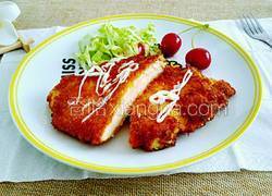 黄金炸鸡排