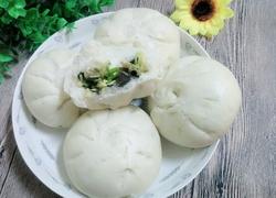 西葫芦鸡蛋馅包子