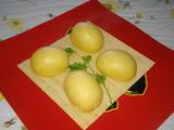 玉米面酸菜馅菜团子的做法[图]