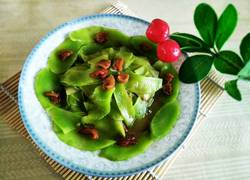 食材菜谱图