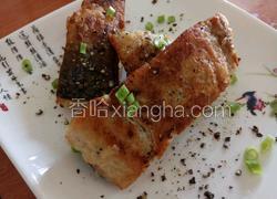 老屋私房菜黑椒三文鱼