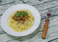 肉酱意粉