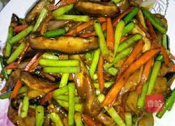 香菇炒肉的做法图解7