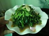 老屋私房菜清炒苔菜的做法[图]