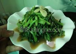 老屋私房菜清炒苔菜