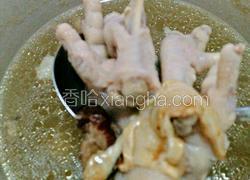 花胶炖鸡脚
