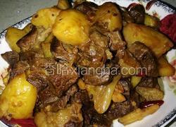 土豆烧牛肉