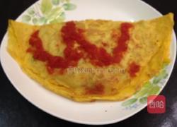 蛋包饭的做法图解13