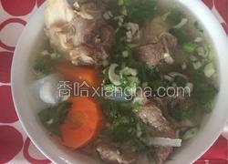 清炖羊肉粉汤