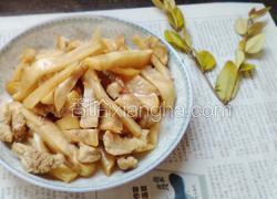 榨菜炒肉丝