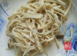 清炒木耳杏仁菇的做法图解4