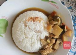 咖喱鸡肉饭的做法图解9
