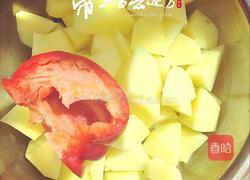 红油洋芋的做法图解1