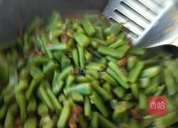 豆角炒肉丝的做法图解15