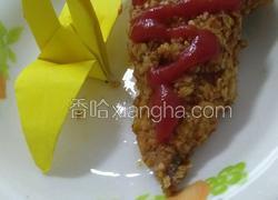 黄金千纸鹤炸鸡排