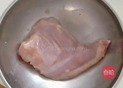 黄金千纸鹤炸鸡排的做法图解2