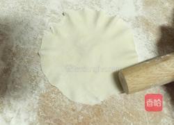 烧麦（牛肉香菜馅儿）的做法图解5