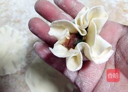 烧麦（牛肉香菜馅儿）的做法图解9