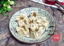 烧麦（牛肉香菜馅儿）的做法图解12