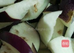 烧茄子的做法图解1