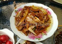 葱爆牛肉