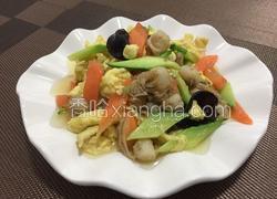 木须鲜贝