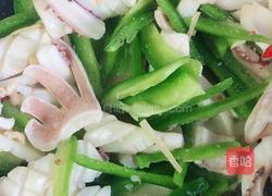香辣爆炒鱿鱼的做法图解12