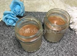 巧克力牛奶布丁