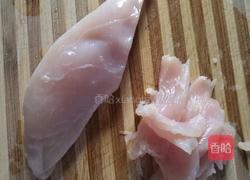 鸡肉虾仁迷你云吞的做法图解4