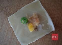 鸡肉虾仁迷你云吞的做法图解12