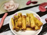 煎蛋面包条