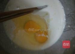 韭菜鸡蛋饼的做法图解2