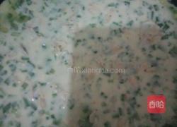 韭菜鸡蛋饼的做法图解5