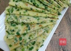 韭菜鸡蛋饼的做法图解7