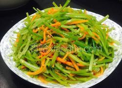 手撕蒜薹（凉菜）