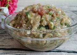 萝卜牛肉饺子馅