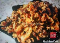 咸蛋糕的做法图解9