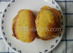 煎老面馒头