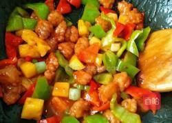 菠萝咕噜肉的做法图解6