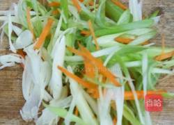 京酱肉丝的做法图解4