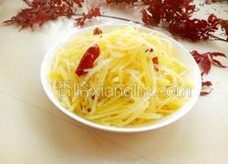 凉拌土豆丝