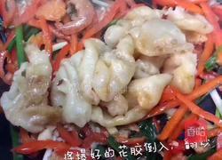 爆炒小花胶的做法图解6