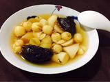 莲子山药红枣糖水的做法[图]