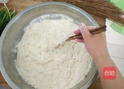 韭菜笼布底子的做法图解2