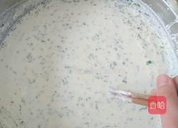 韭菜笼布底子的做法图解5