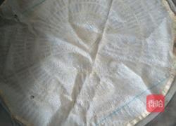 韭菜笼布底子的做法图解7