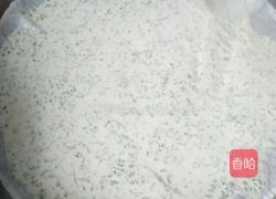 韭菜笼布底子的做法图解9