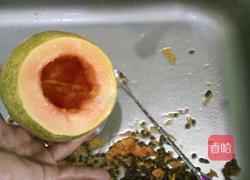 木瓜椰奶冻的做法图解3