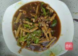香干炒肉丝香的做法图解4