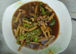 香干炒肉丝香